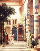 Lord Frederic Leighton Old Damascus The Jewish Quarter France oil painting artist